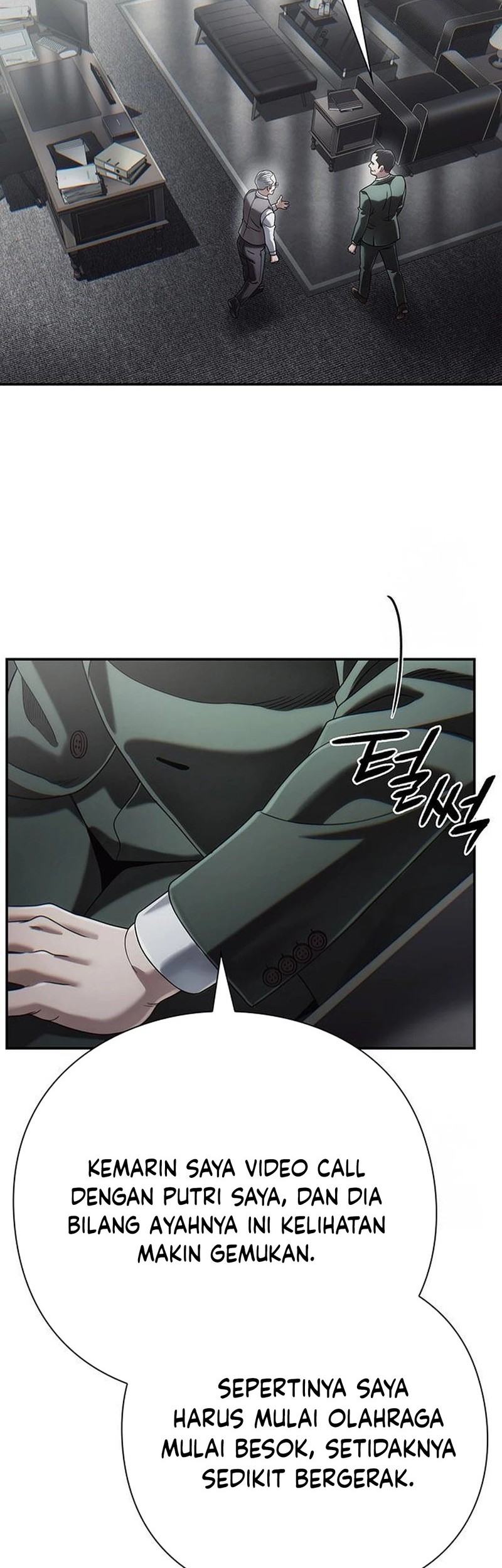 Office Worker Who Sees Fate Chapter 121 Gambar 10