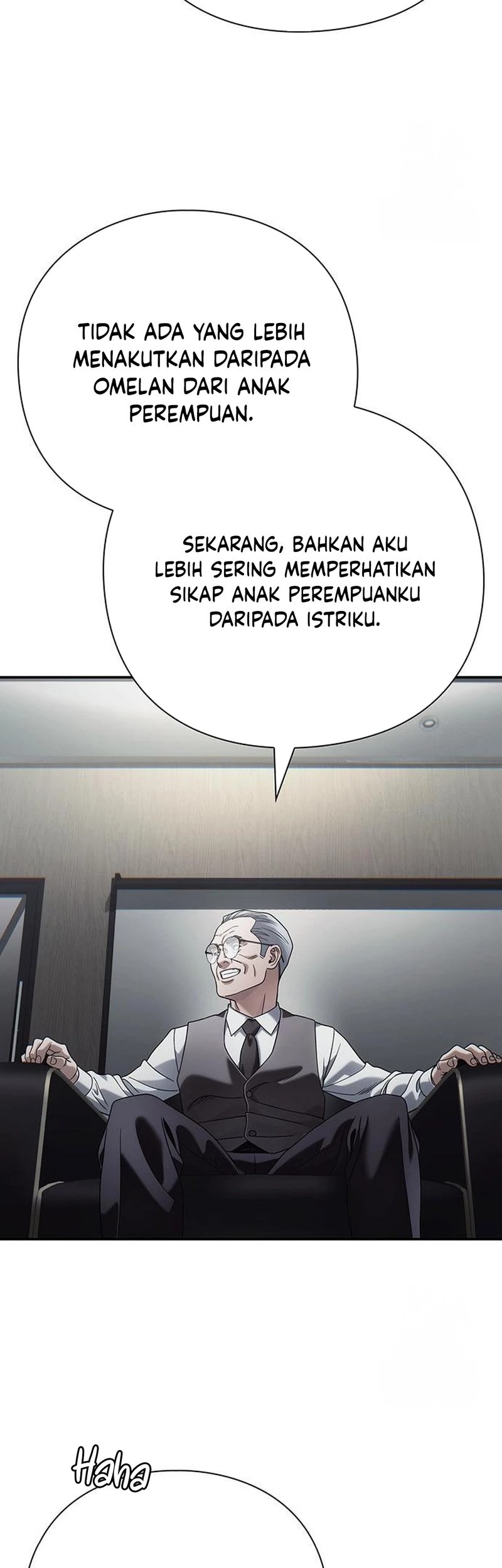 Office Worker Who Sees Fate Chapter 121 Gambar 11