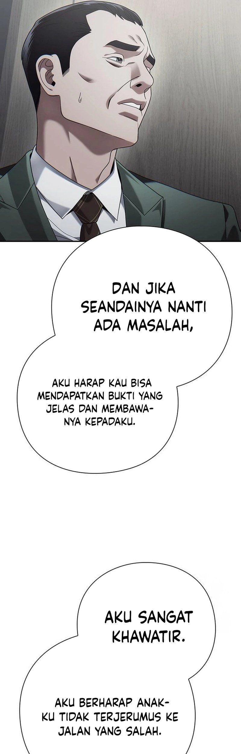 Office Worker Who Sees Fate Chapter 121 Gambar 21