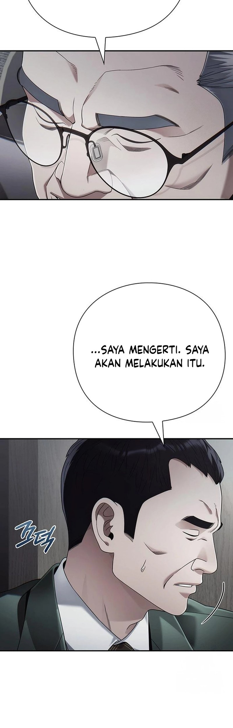 Office Worker Who Sees Fate Chapter 121 Gambar 22