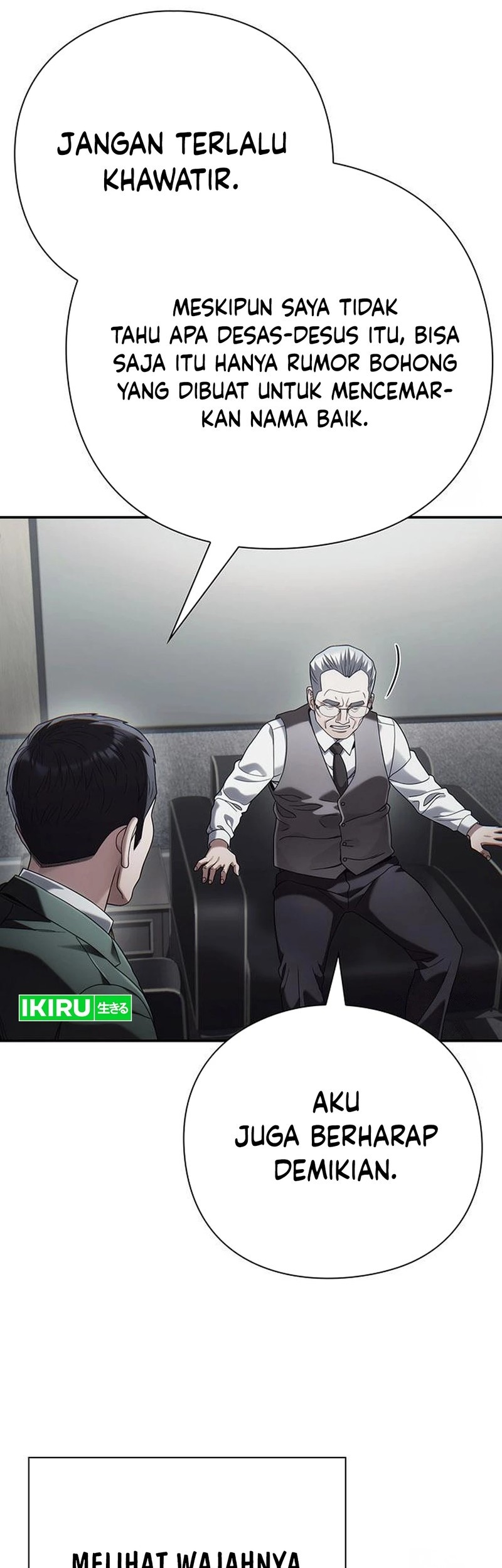 Office Worker Who Sees Fate Chapter 121 Gambar 23