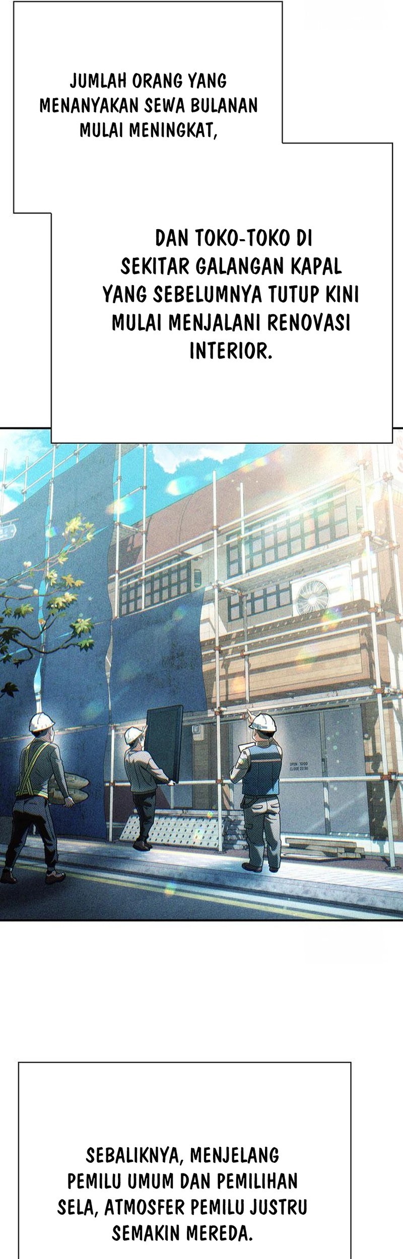 Office Worker Who Sees Fate Chapter 121 Gambar 29