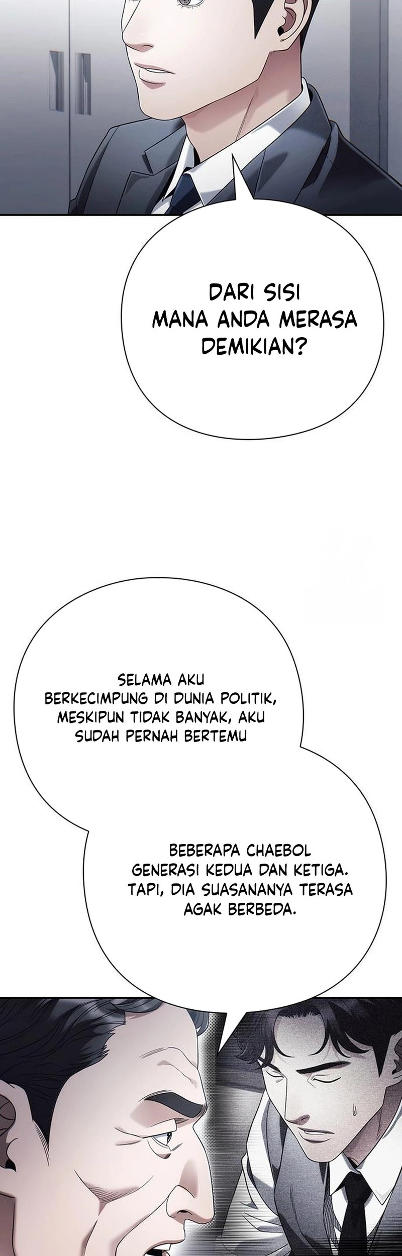 Office Worker Who Sees Fate Chapter 121 Gambar 34