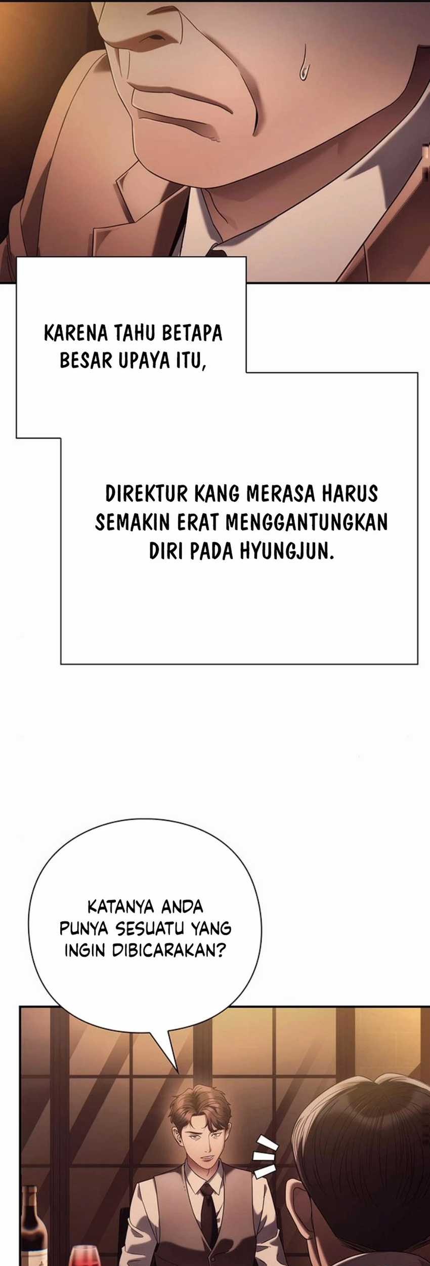 Office Worker Who Sees Fate Chapter 122 Gambar 44