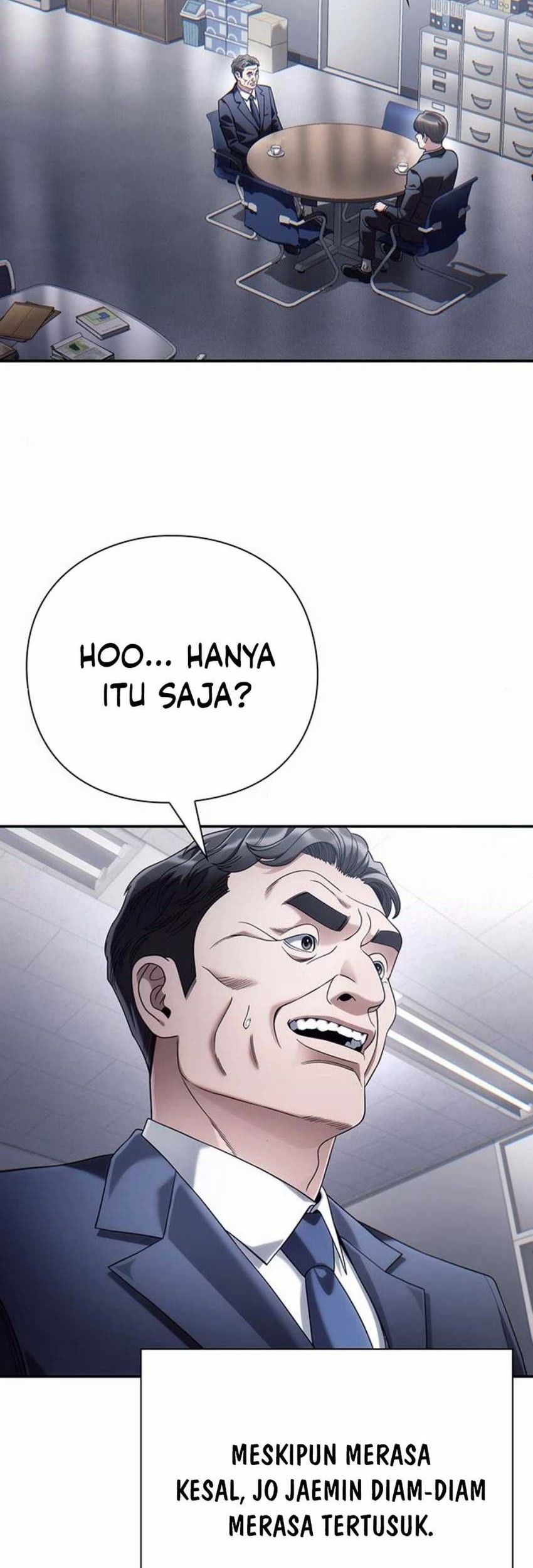 Baca  Office Worker Who Sees Fate Chapter 122 Gambar 2