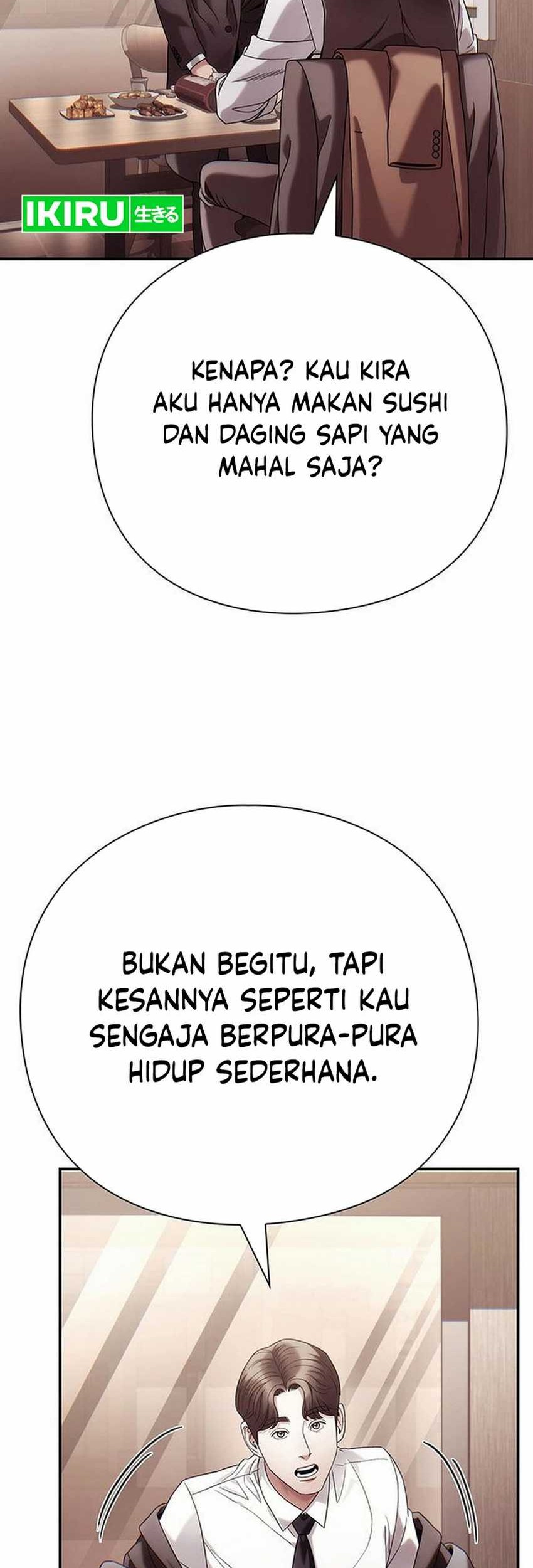 Office Worker Who Sees Fate Chapter 123 Gambar 43