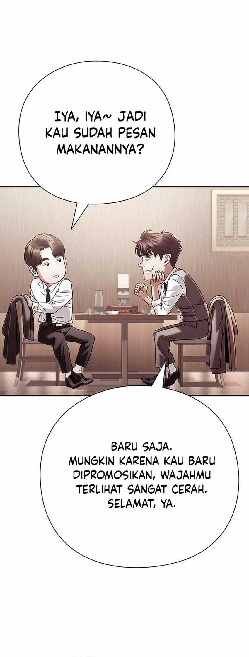 Office Worker Who Sees Fate Chapter 123 Gambar 45