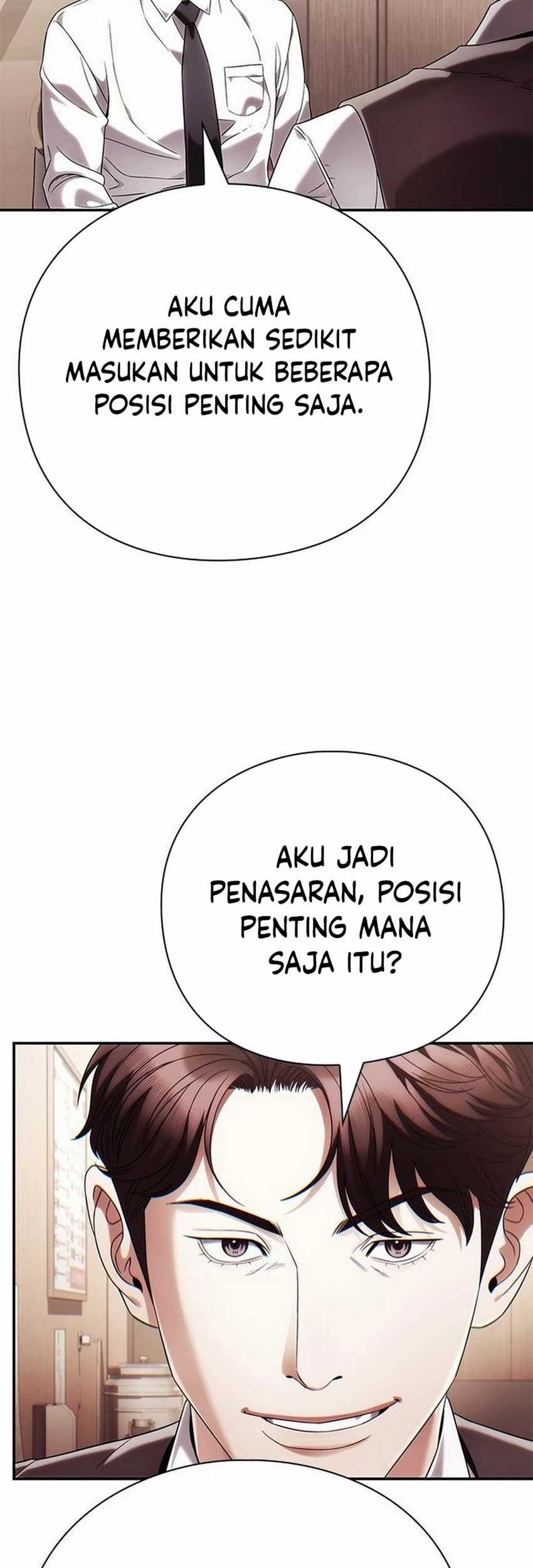 Office Worker Who Sees Fate Chapter 123 Gambar 49