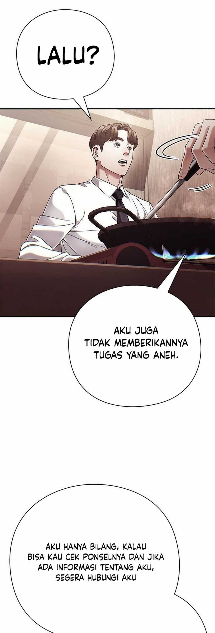 Office Worker Who Sees Fate Chapter 123 Gambar 57