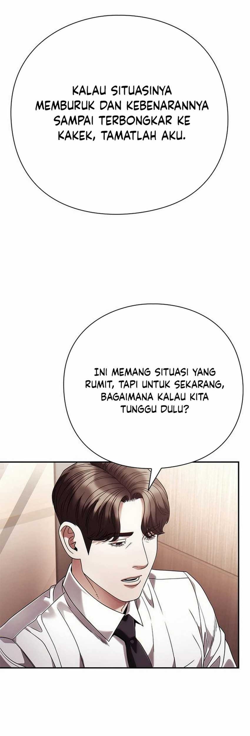 Office Worker Who Sees Fate Chapter 123 Gambar 66