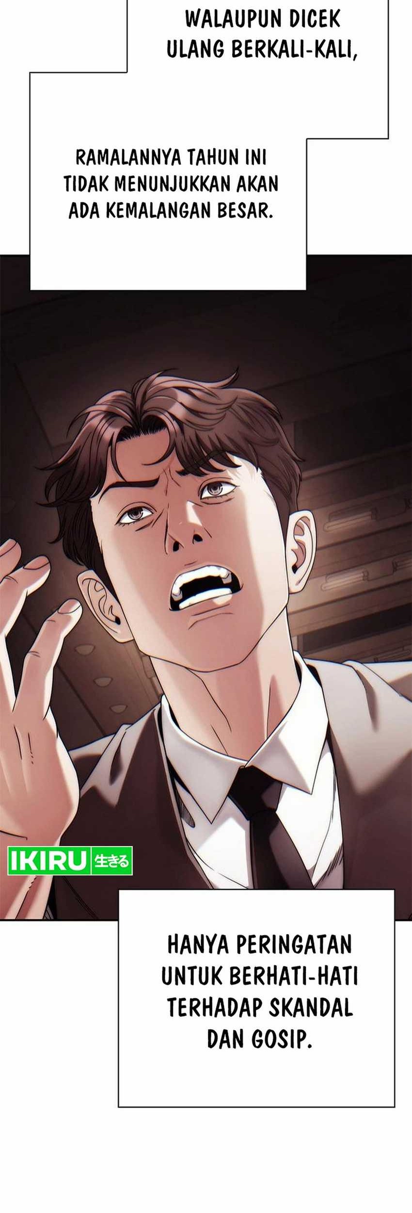 Office Worker Who Sees Fate Chapter 123 Gambar 68