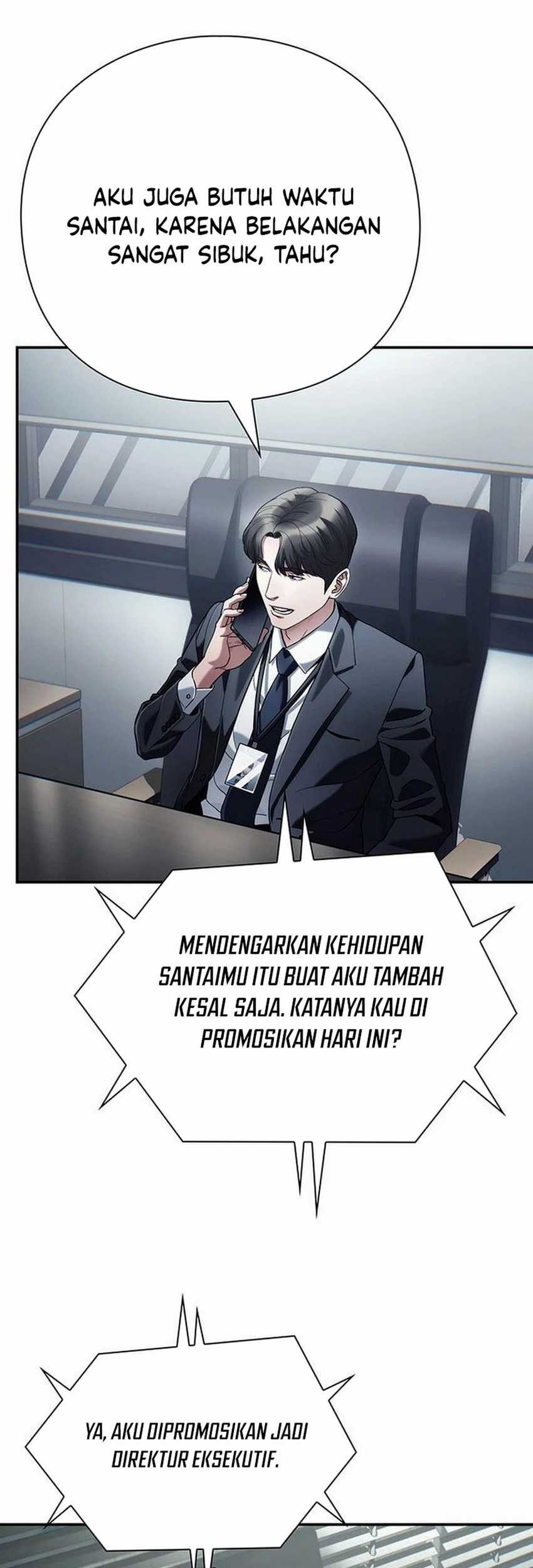 Office Worker Who Sees Fate Chapter 123 Gambar 30