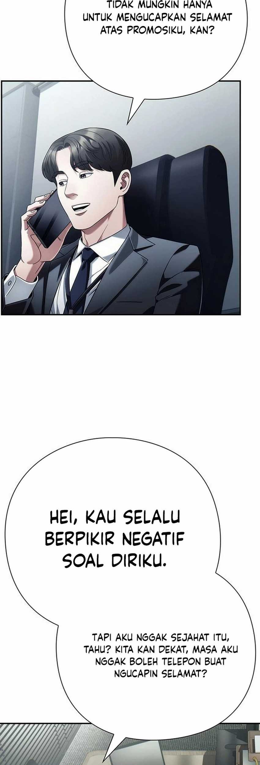 Office Worker Who Sees Fate Chapter 123 Gambar 34