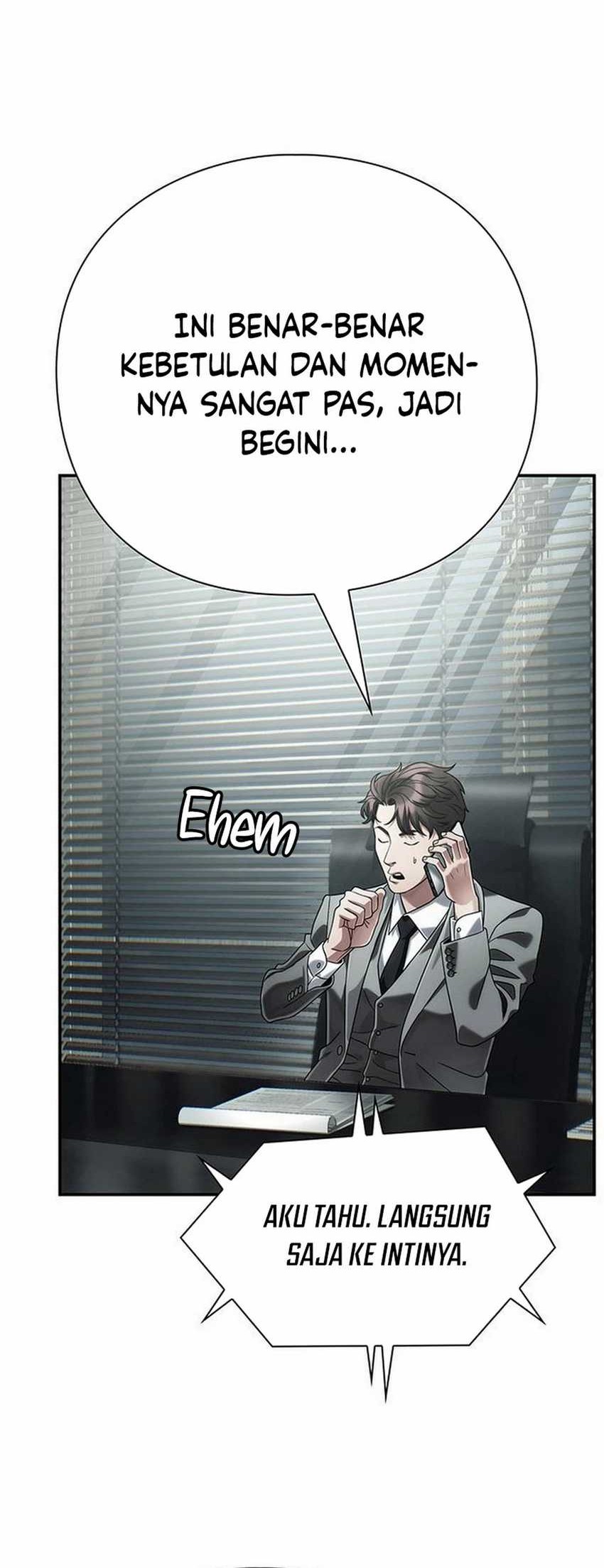 Office Worker Who Sees Fate Chapter 123 Gambar 36