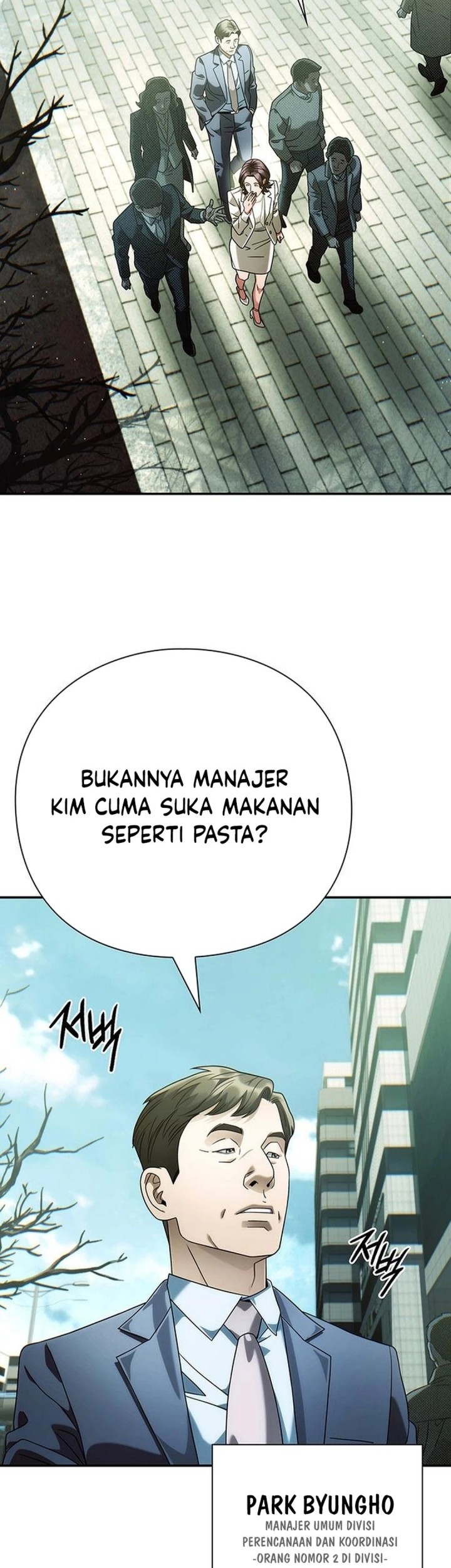 Baca  Office Worker Who Sees Fate Chapter 124 Gambar 2