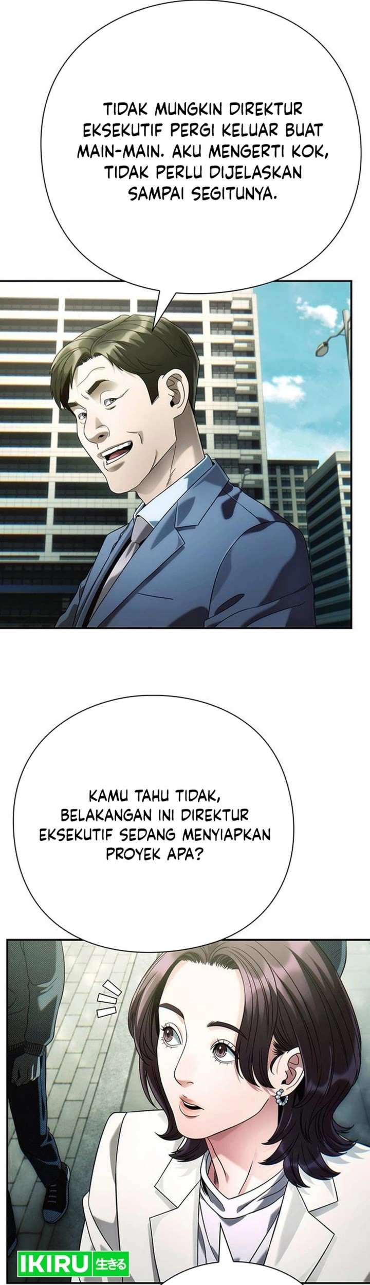 Office Worker Who Sees Fate Chapter 124 Gambar 9