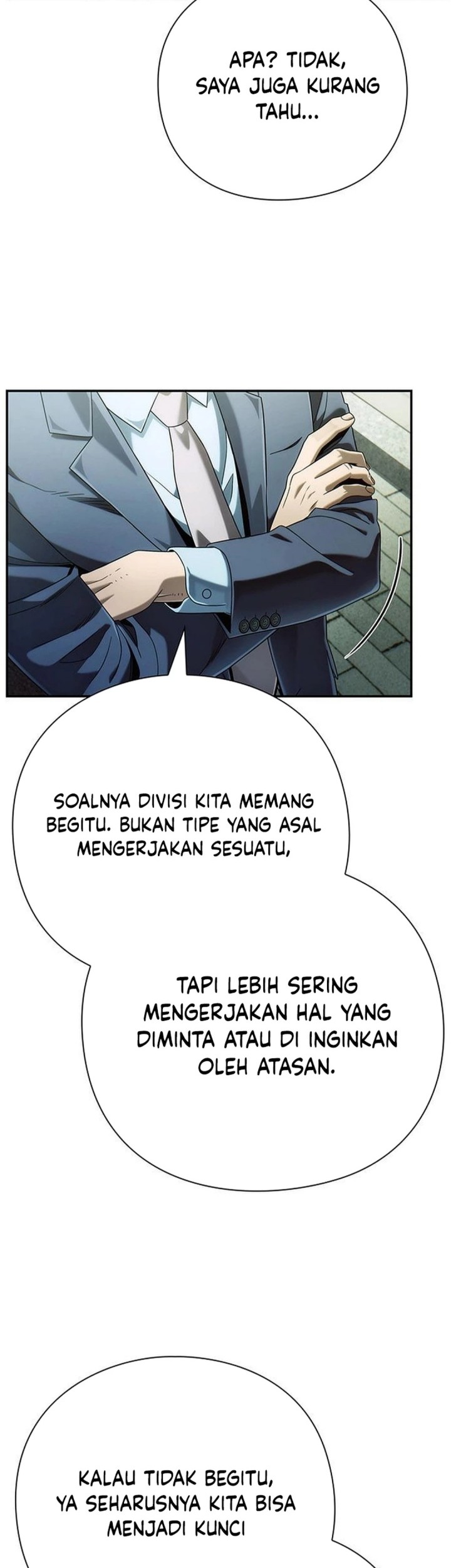 Office Worker Who Sees Fate Chapter 124 Gambar 10