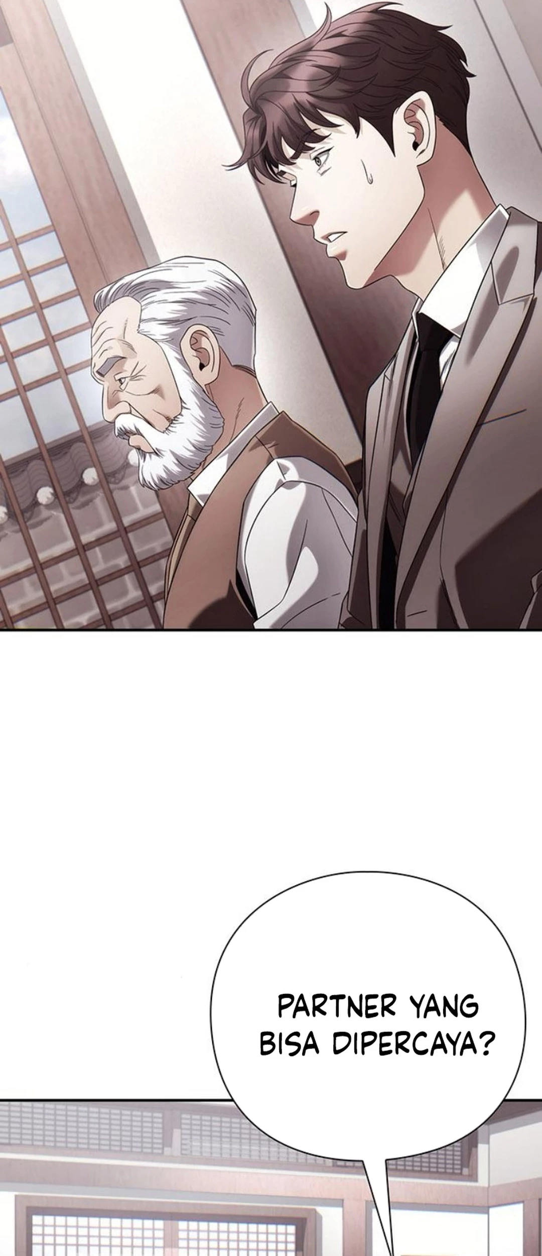 Office Worker Who Sees Fate Chapter 125 Gambar 51