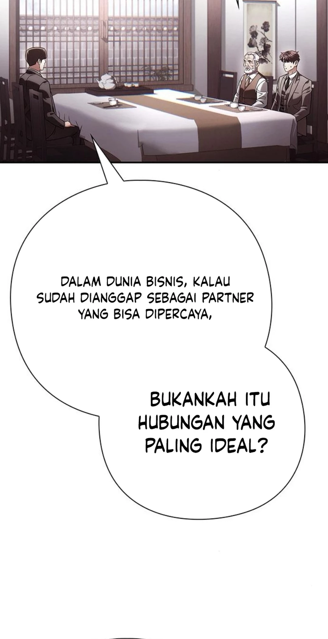 Office Worker Who Sees Fate Chapter 125 Gambar 52