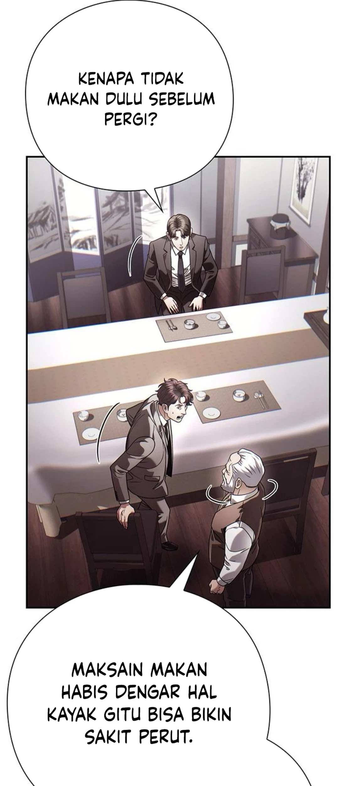 Office Worker Who Sees Fate Chapter 125 Gambar 57