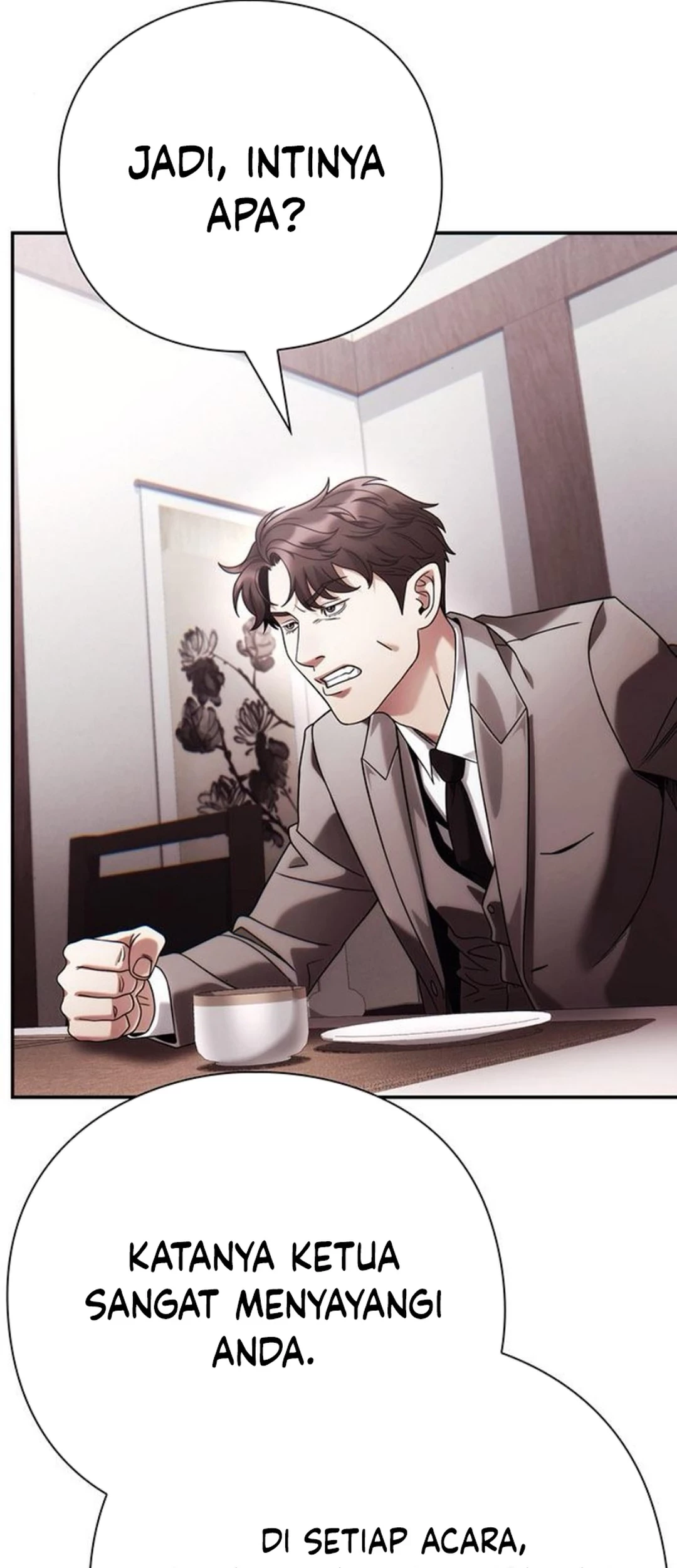 Office Worker Who Sees Fate Chapter 125 Gambar 70