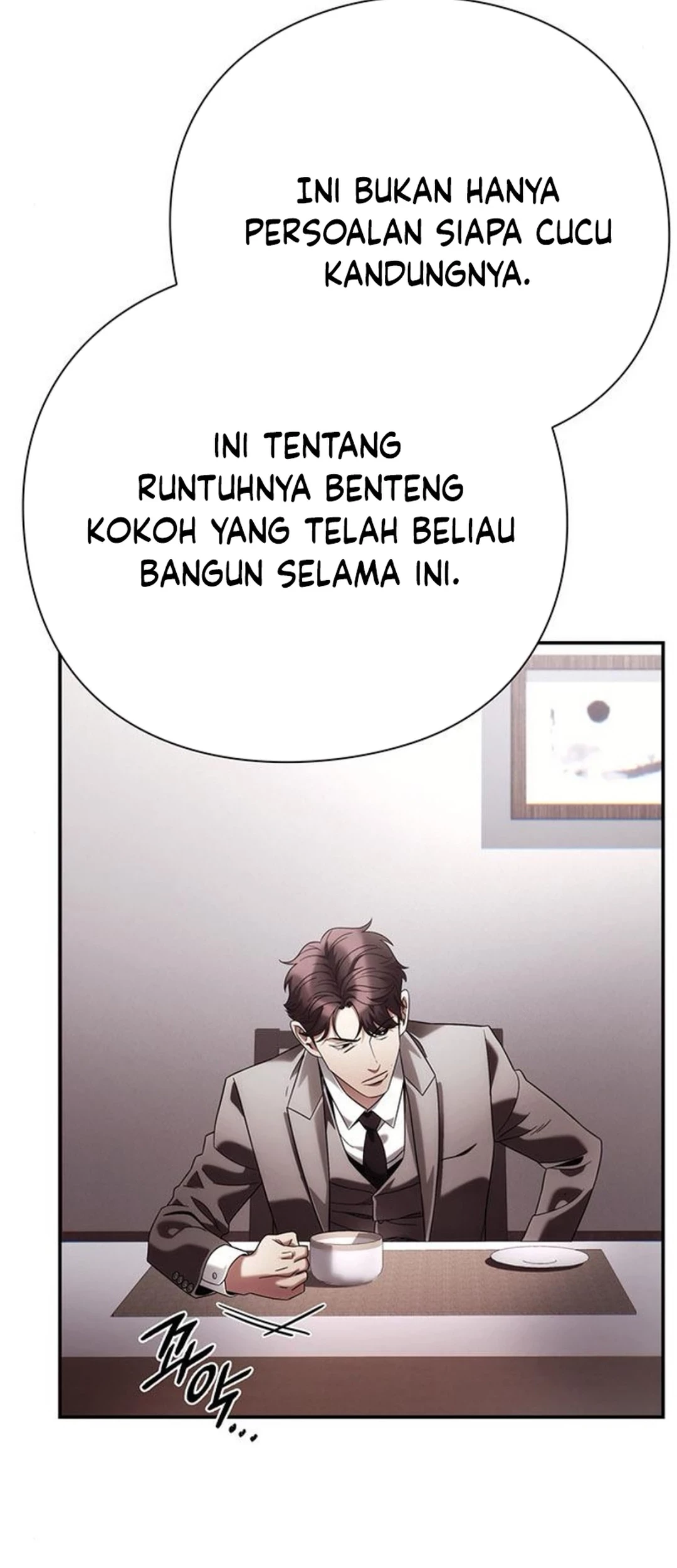 Office Worker Who Sees Fate Chapter 125 Gambar 74