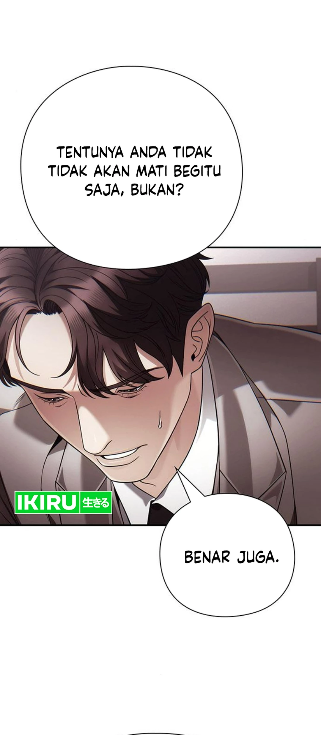 Office Worker Who Sees Fate Chapter 125 Gambar 94