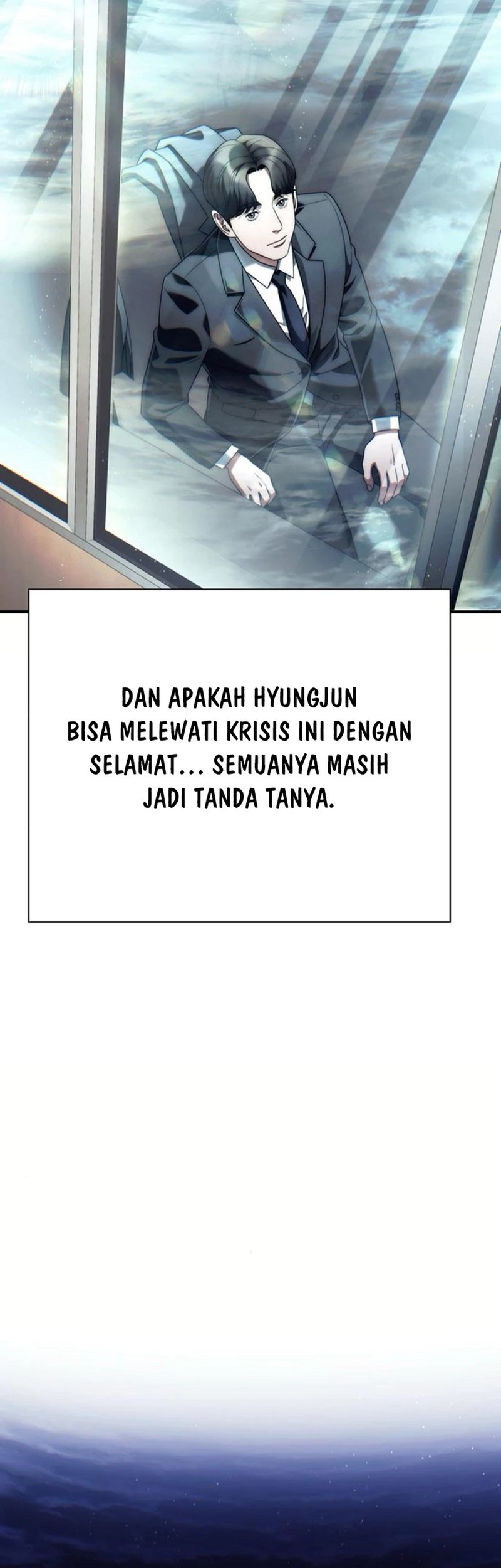 Office Worker Who Sees Fate Chapter 126 Gambar 58