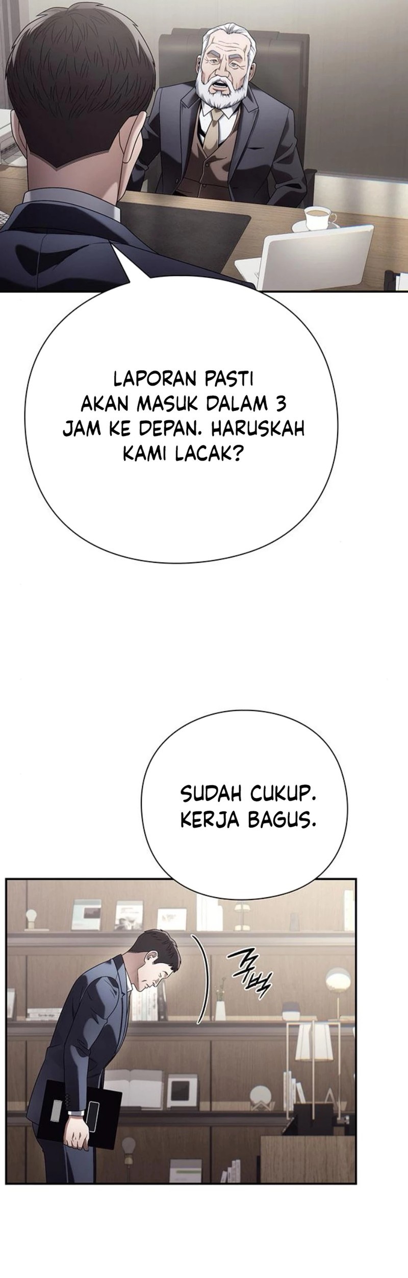 Office Worker Who Sees Fate Chapter 126 Gambar 68
