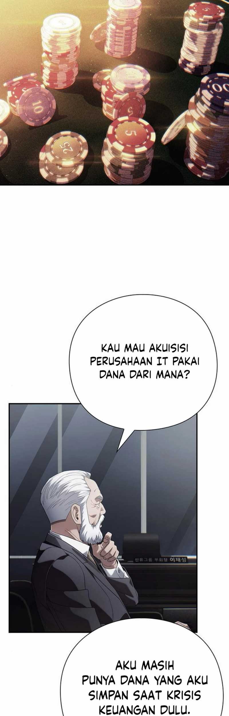 Office Worker Who Sees Fate Chapter 127 Gambar 42