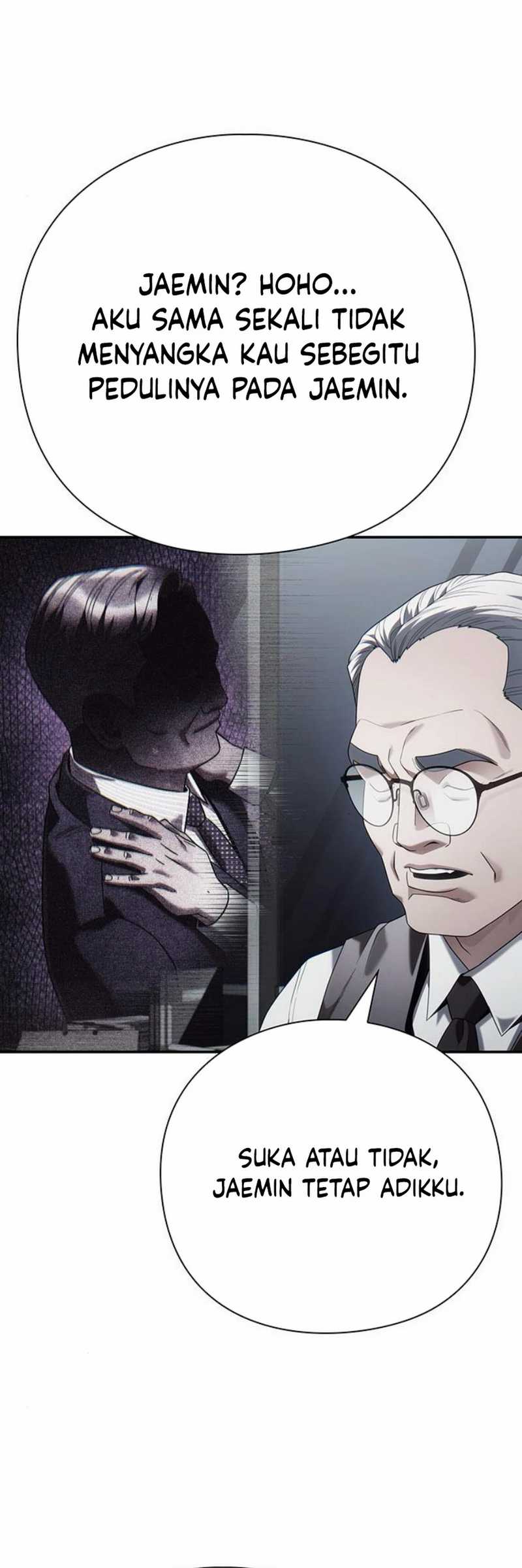 Office Worker Who Sees Fate Chapter 127 Gambar 57