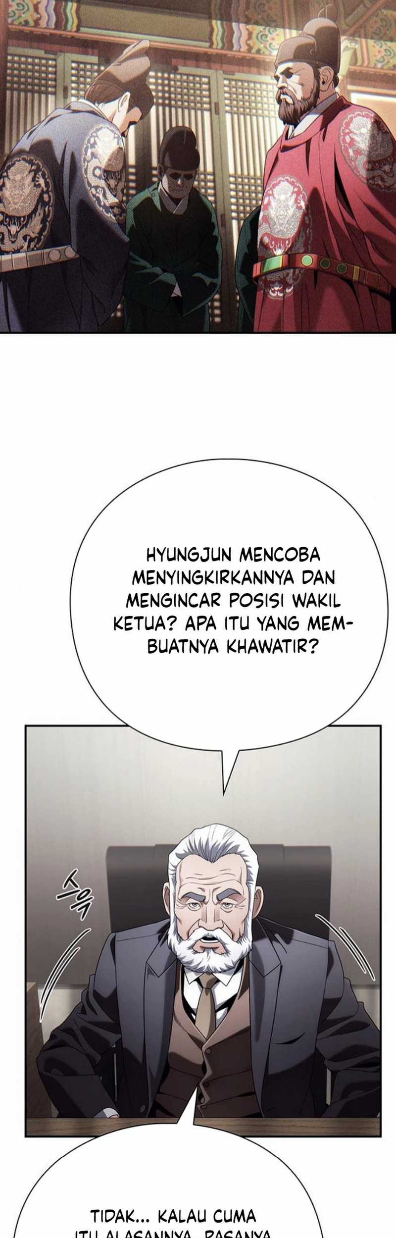 Office Worker Who Sees Fate Chapter 127 Gambar 80