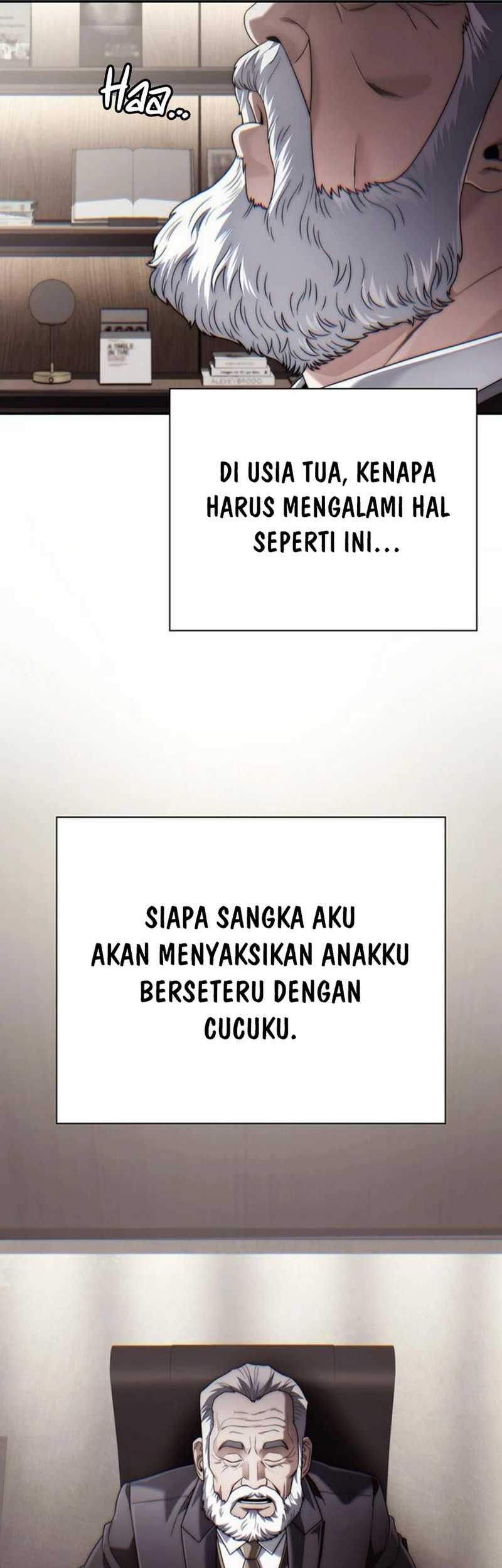 Office Worker Who Sees Fate Chapter 127 Gambar 91