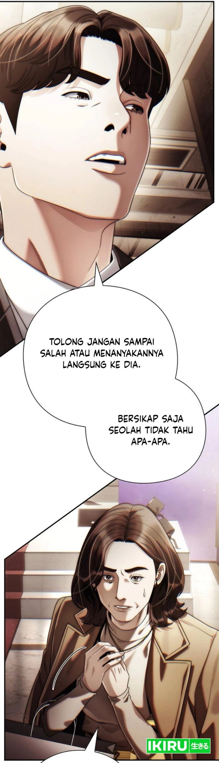 Office Worker Who Sees Fate Chapter 128 Gambar 86