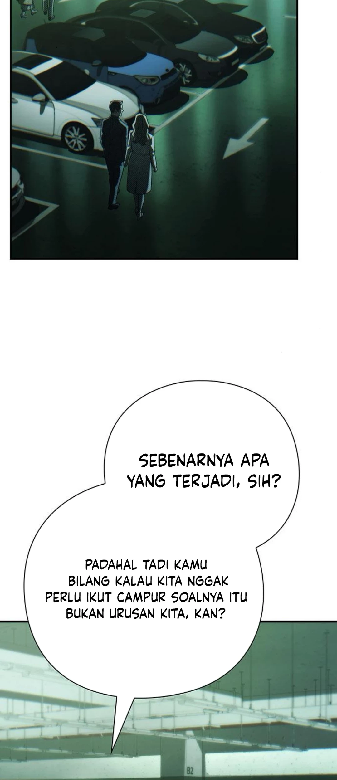 Baca  Office Worker Who Sees Fate Chapter 129 Gambar 2