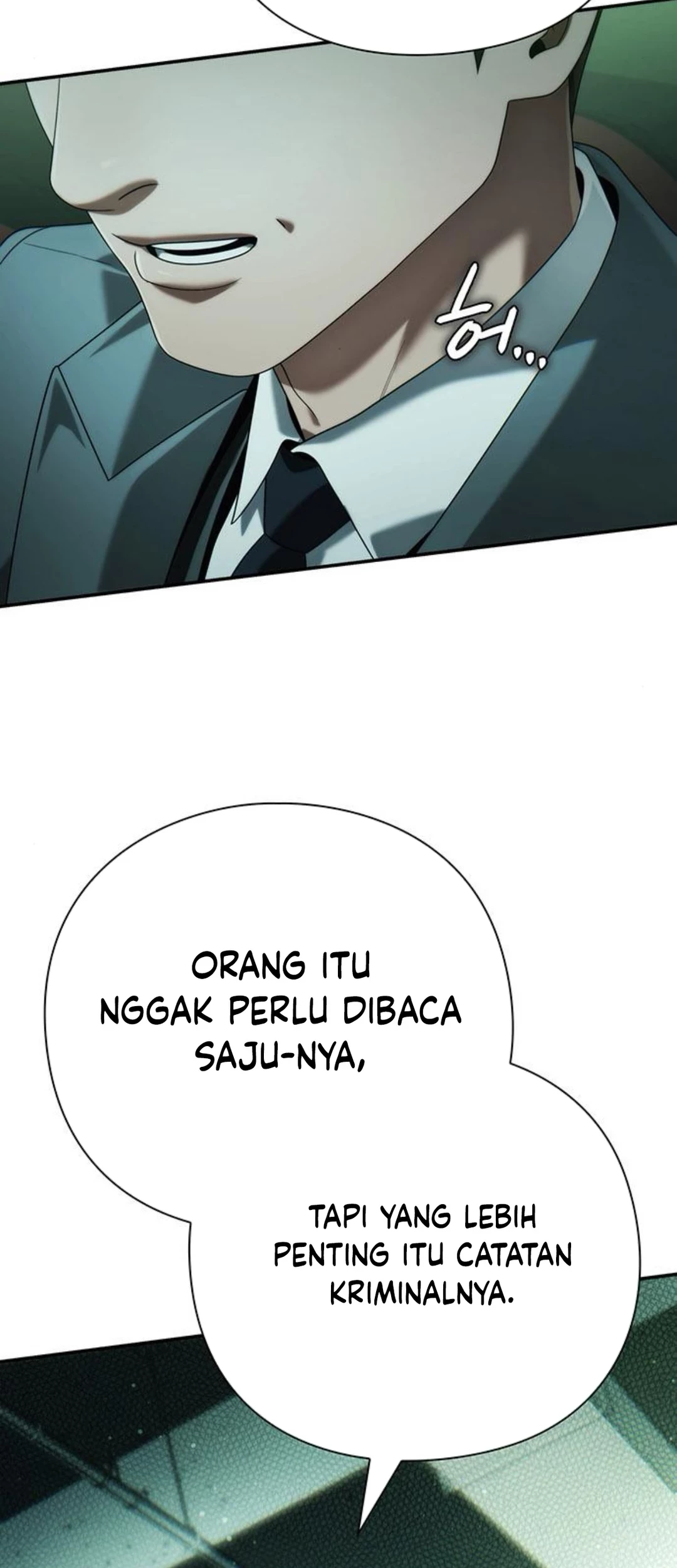 Office Worker Who Sees Fate Chapter 129 Gambar 12