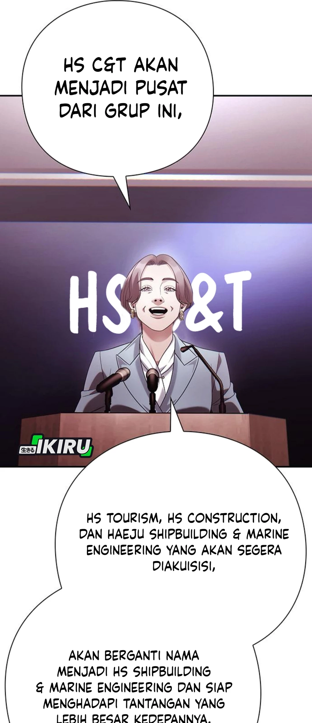 Office Worker Who Sees Fate Chapter 129 Gambar 17