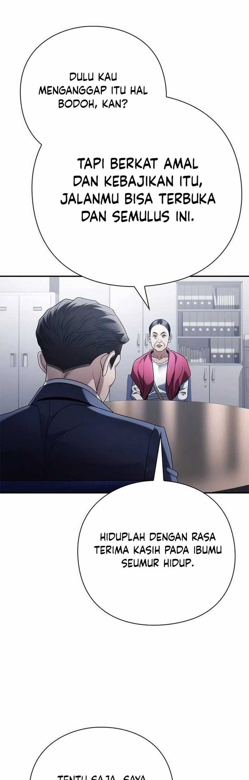 Office Worker Who Sees Fate Chapter 132 Gambar 63