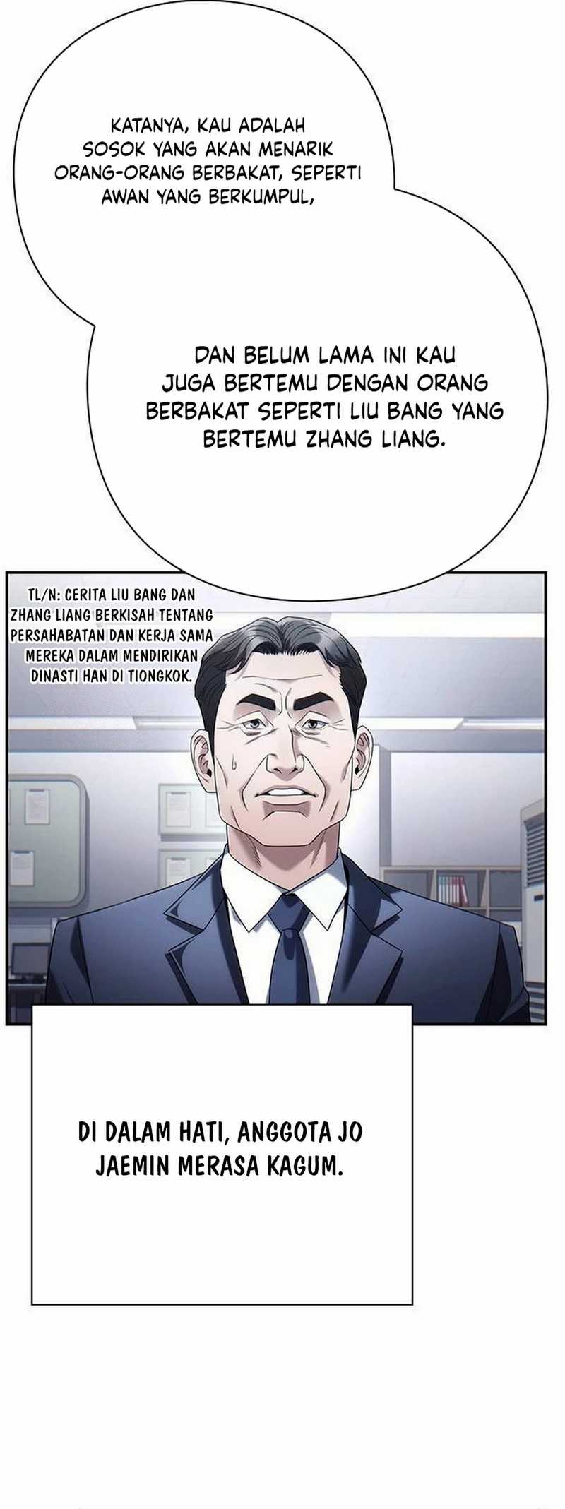 Office Worker Who Sees Fate Chapter 132 Gambar 70