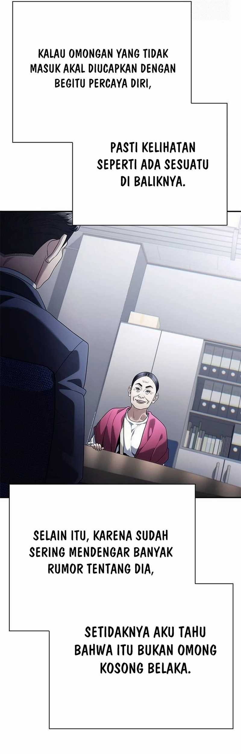 Office Worker Who Sees Fate Chapter 132 Gambar 76