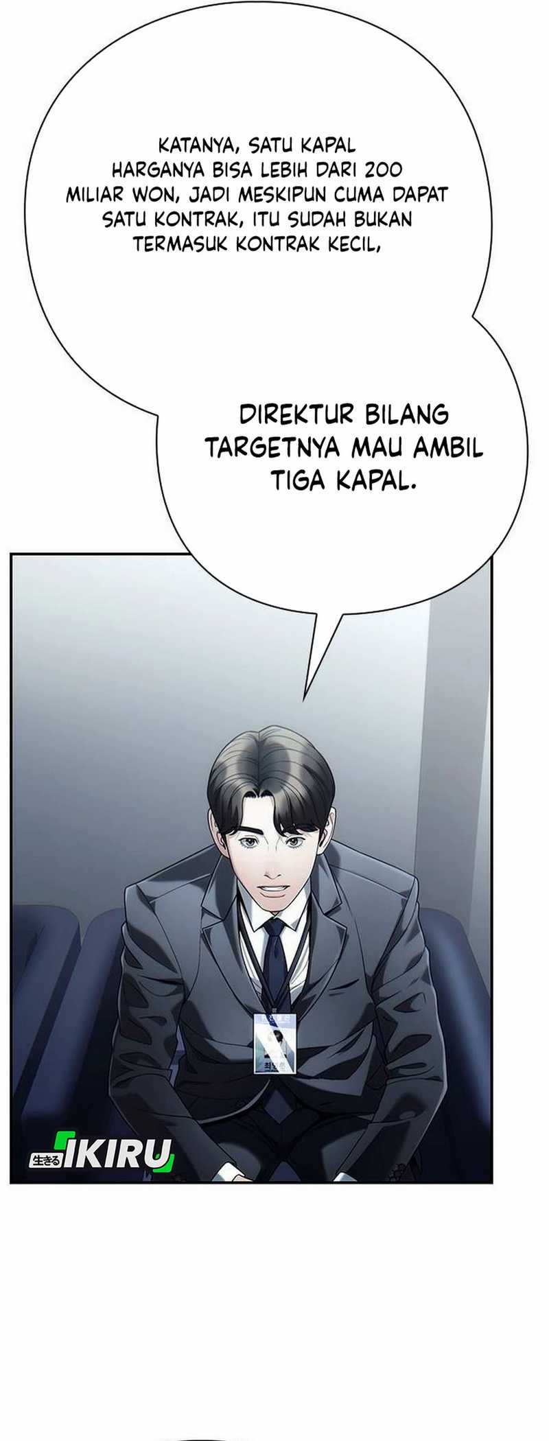 Office Worker Who Sees Fate Chapter 132 Gambar 16