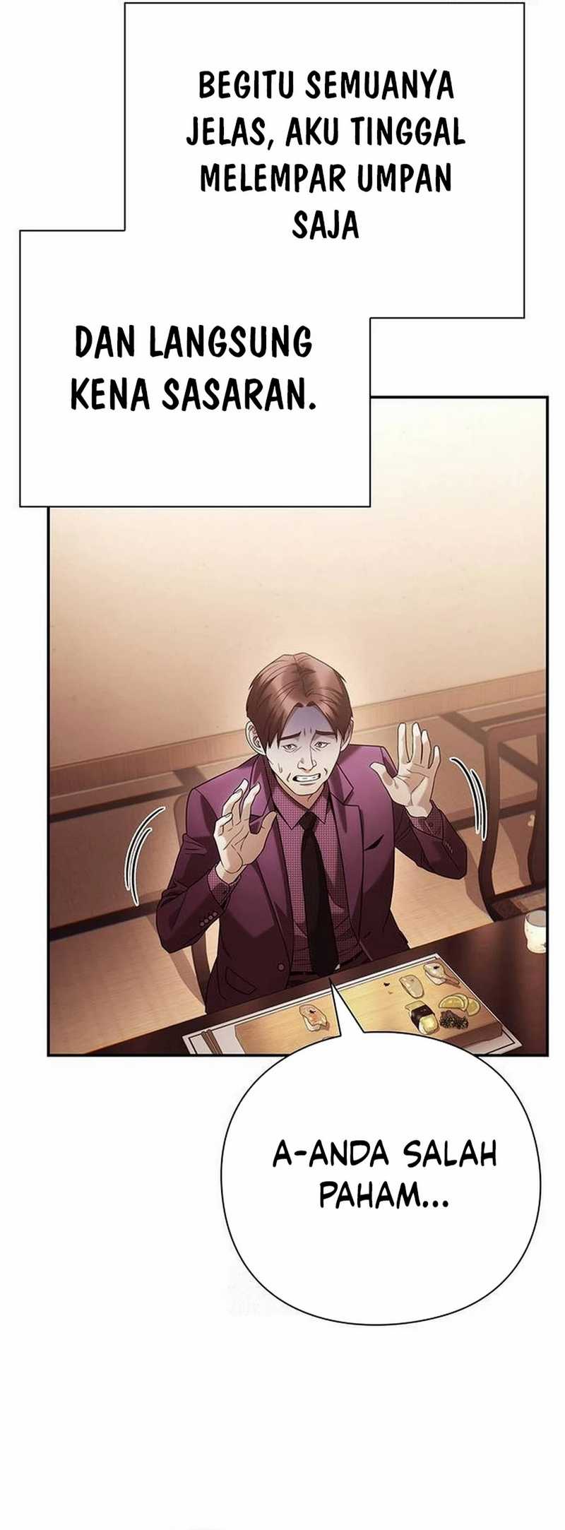 Office Worker Who Sees Fate Chapter 133 Gambar 64