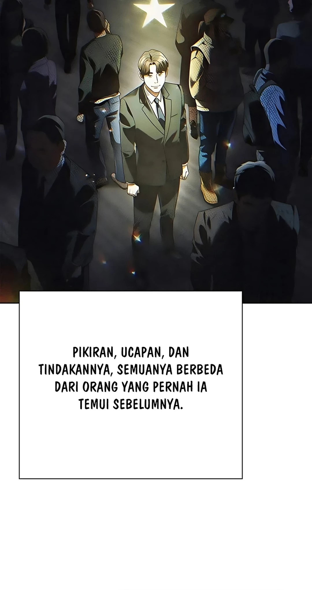 Office Worker Who Sees Fate Chapter 135 Gambar 42