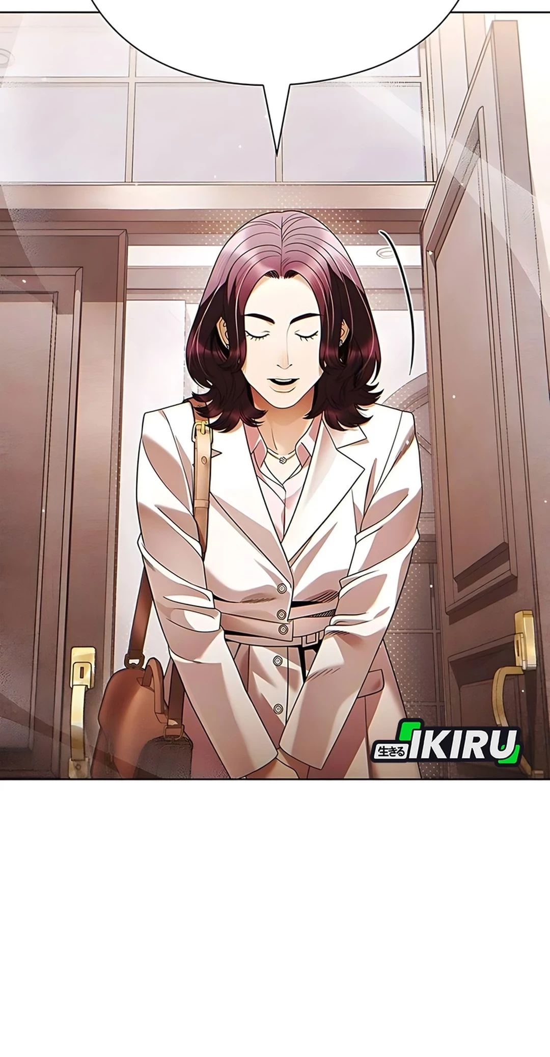 Office Worker Who Sees Fate Chapter 135 Gambar 46