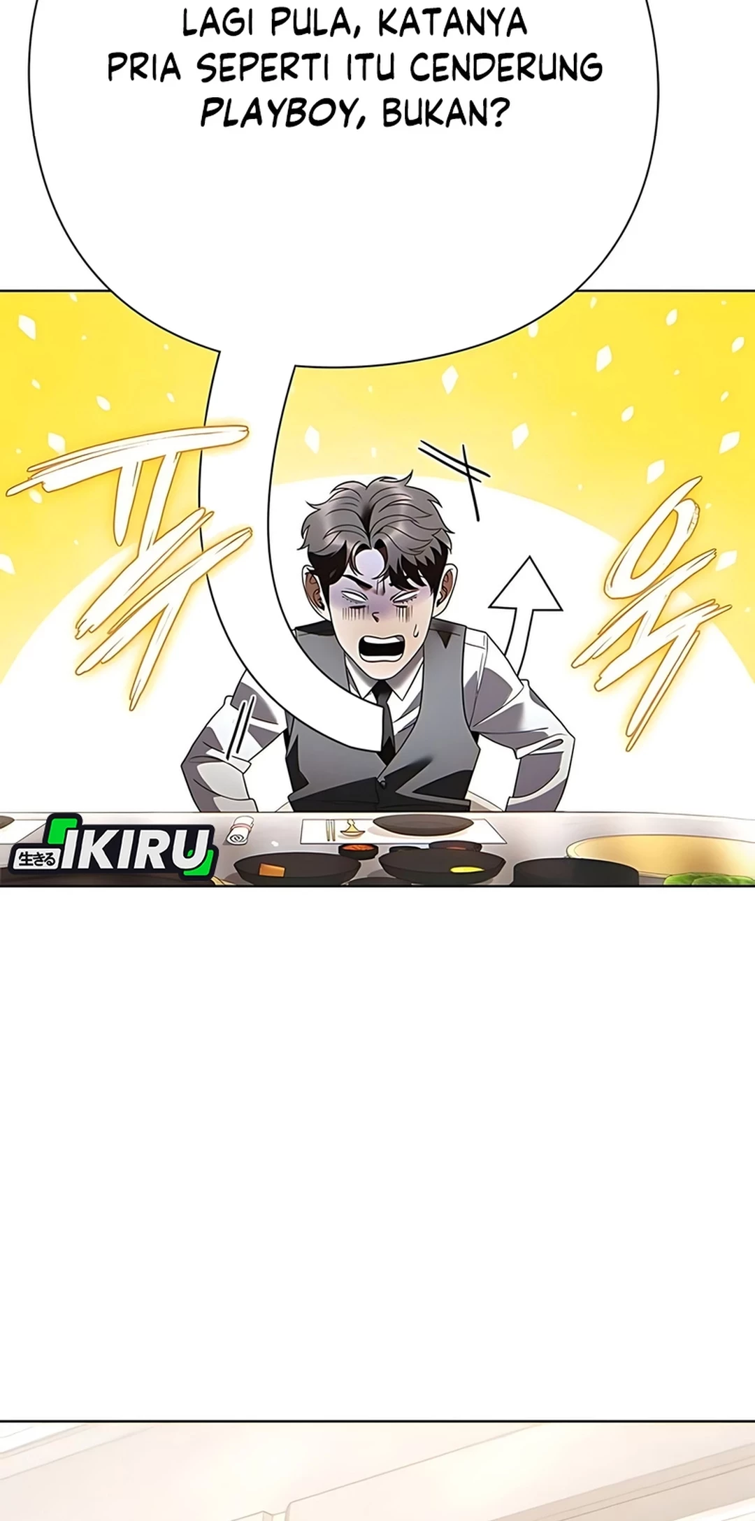 Office Worker Who Sees Fate Chapter 135 Gambar 89