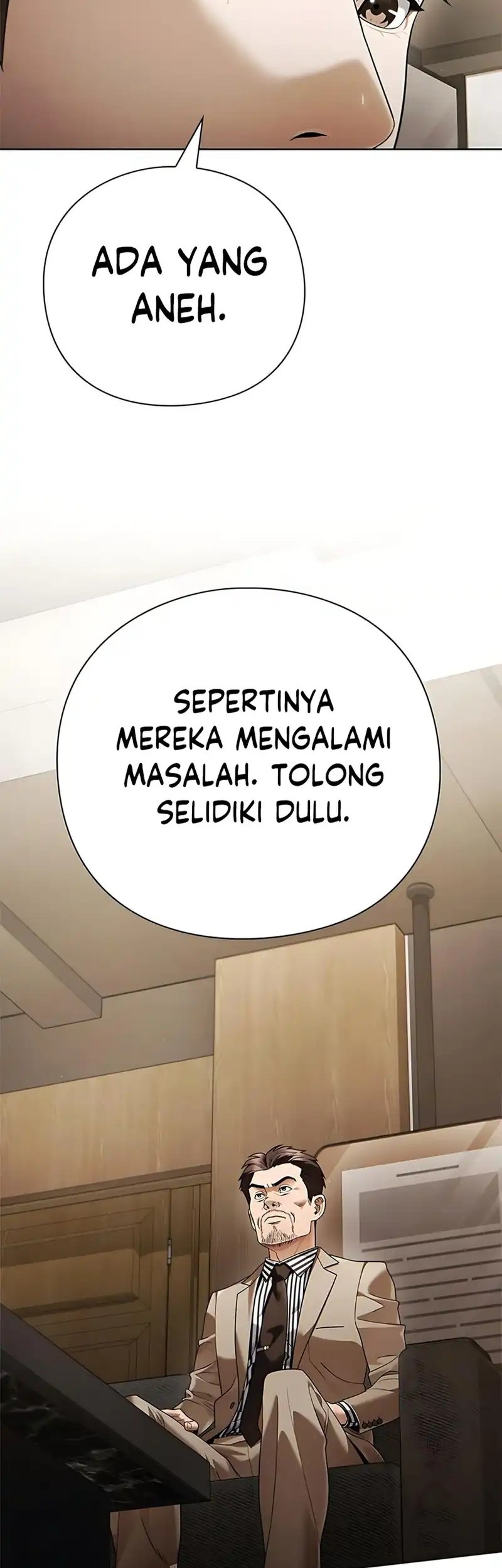 Office Worker Who Sees Fate Chapter 138 Gambar 34