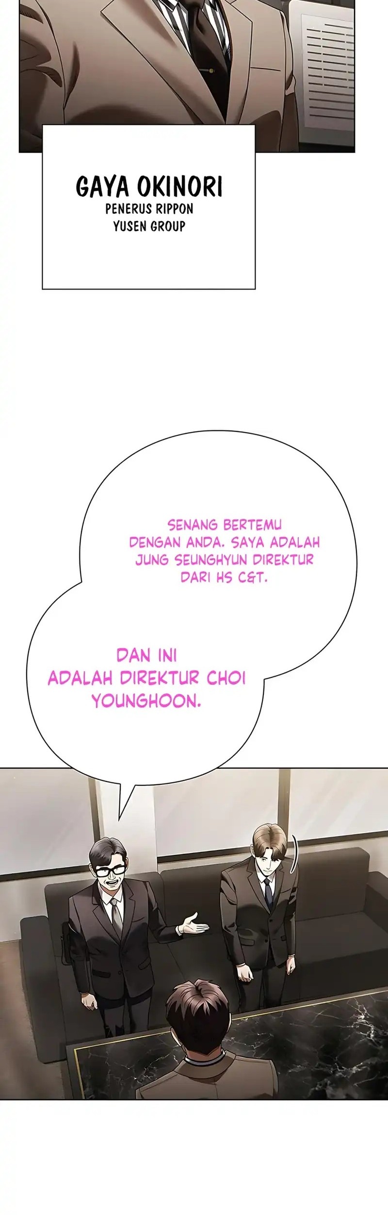 Baca  Office Worker Who Sees Fate Chapter 138 Gambar 2