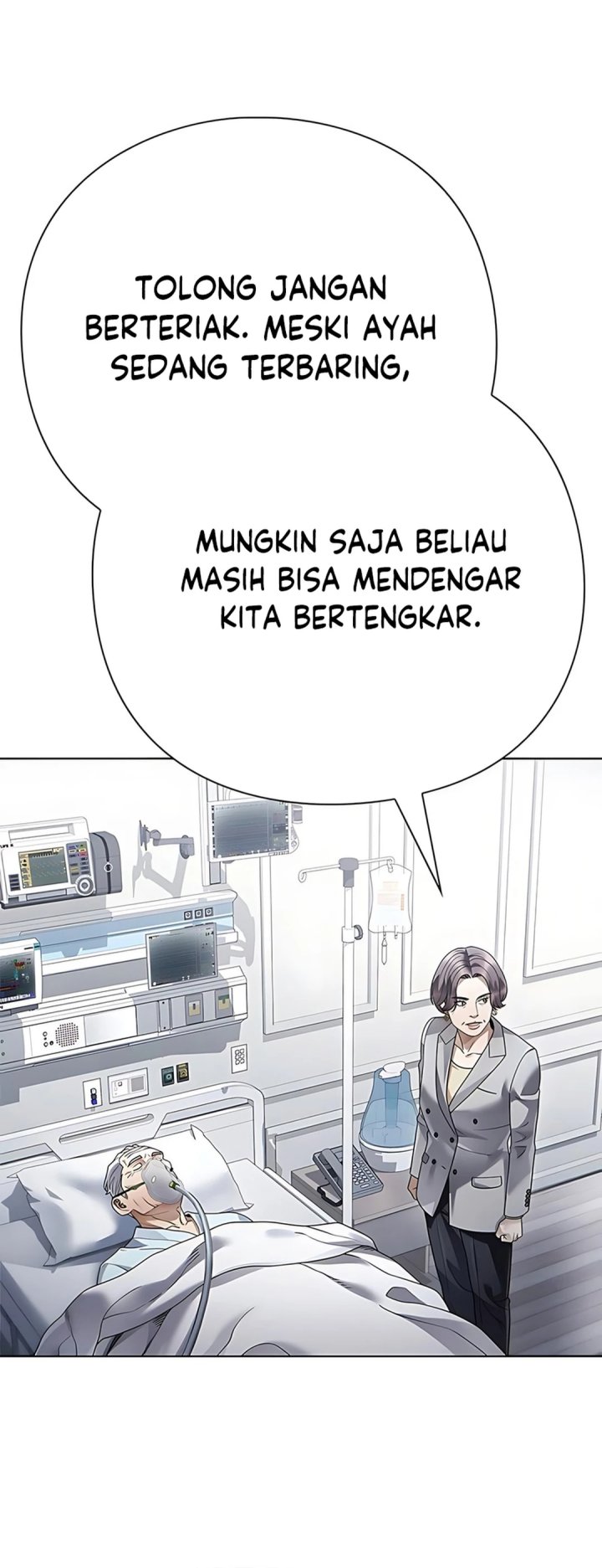 Office Worker Who Sees Fate Chapter 141 Gambar 69
