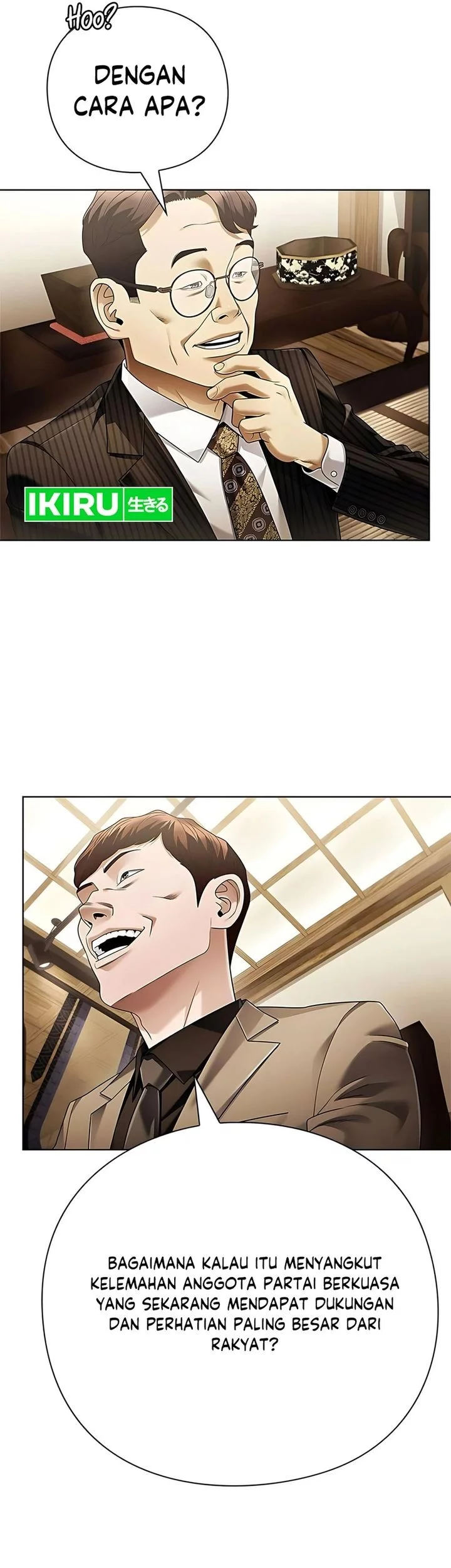 Office Worker Who Sees Fate Chapter 142 Gambar 21