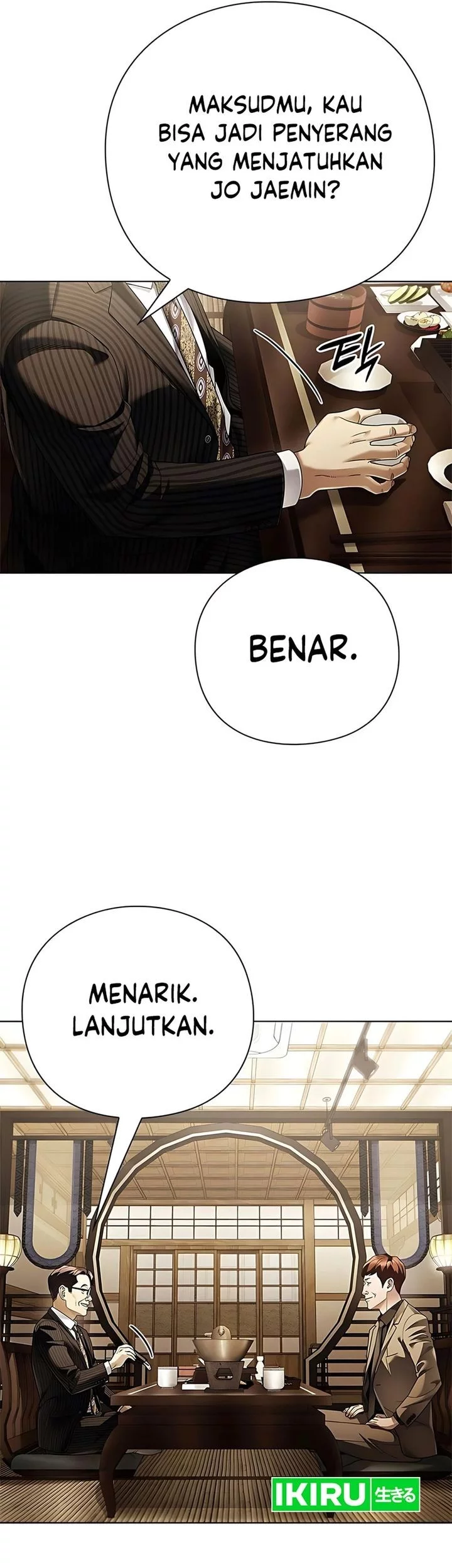 Office Worker Who Sees Fate Chapter 142 Gambar 25